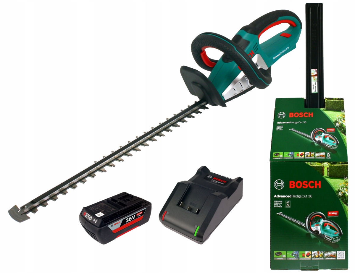 

Sekator 36V AdvancedHedgeCut 36 Bosch 1 x 2,0Ah