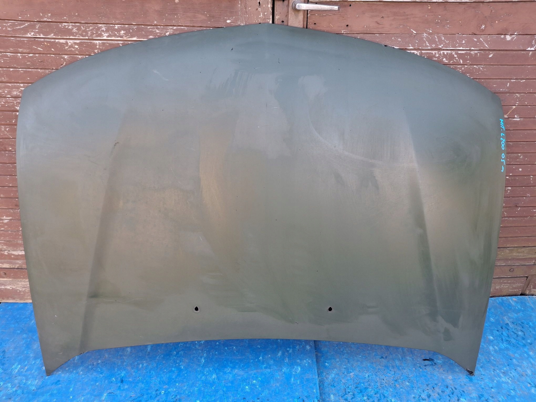 engine housing cover bonnet MITSUBISHI L200 IV 2005R->