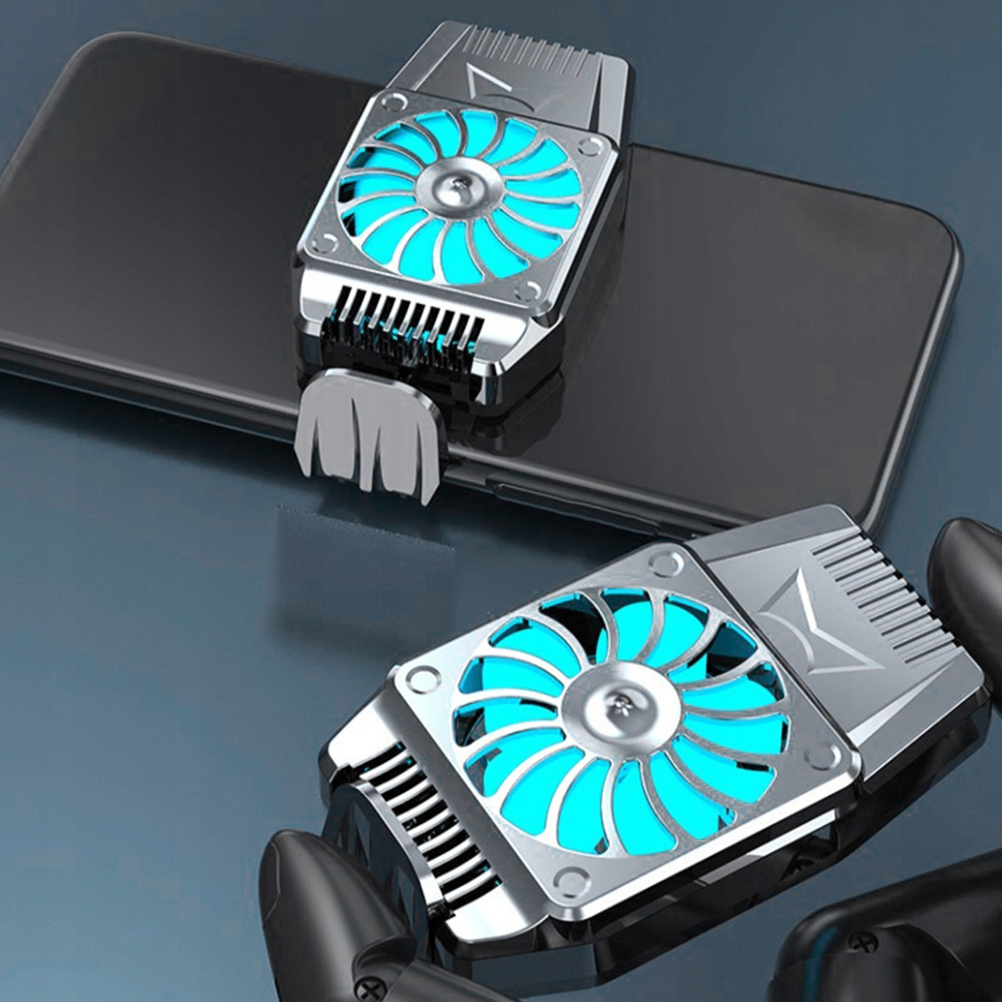 CHŁODNICA TELEFONA WENTYLATOR CHŁODZĄCY INTELIGENTNY RADIATOR Marka bez marki