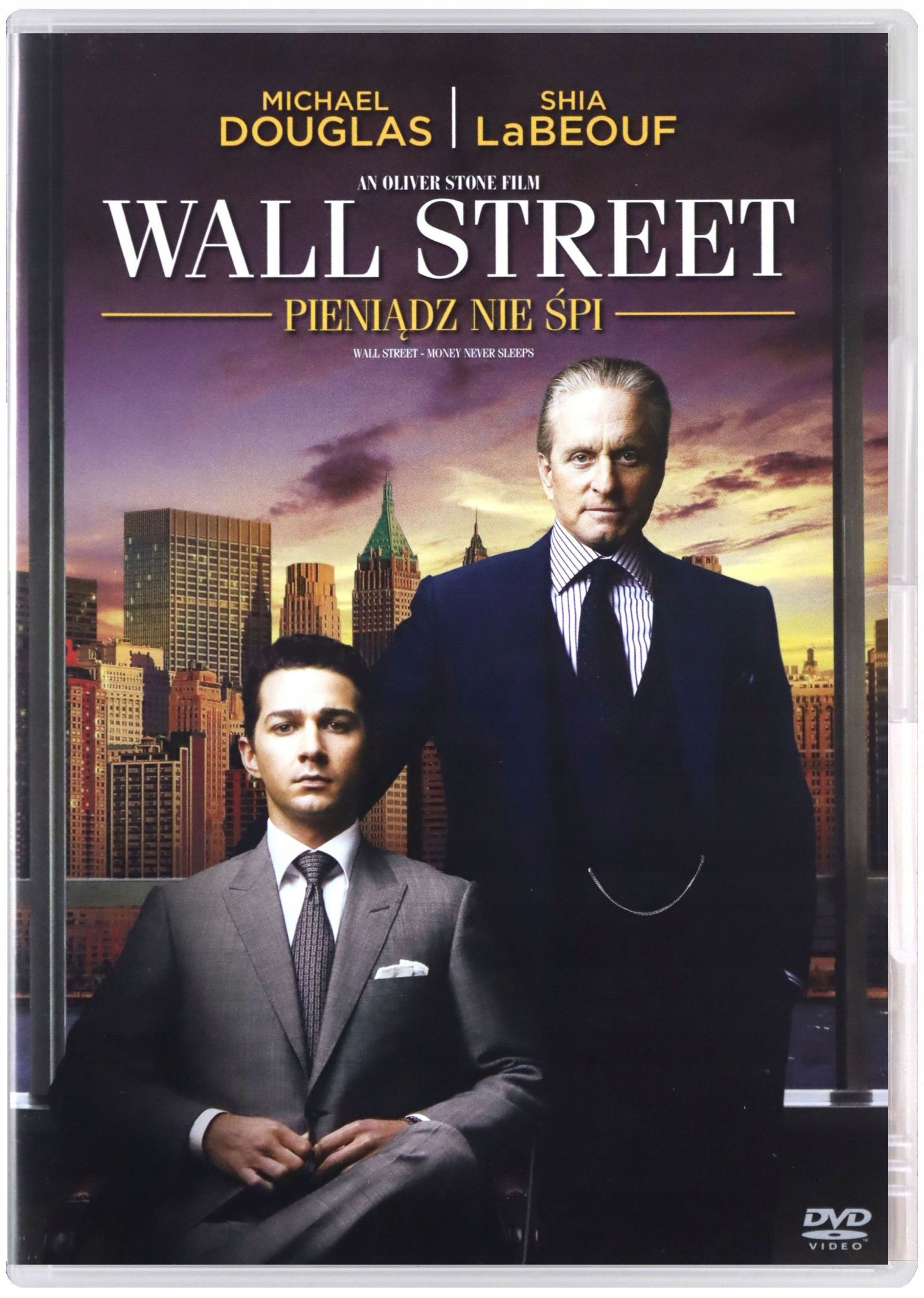 

Wall Street Pieniądz Nie Śpi (DVD)