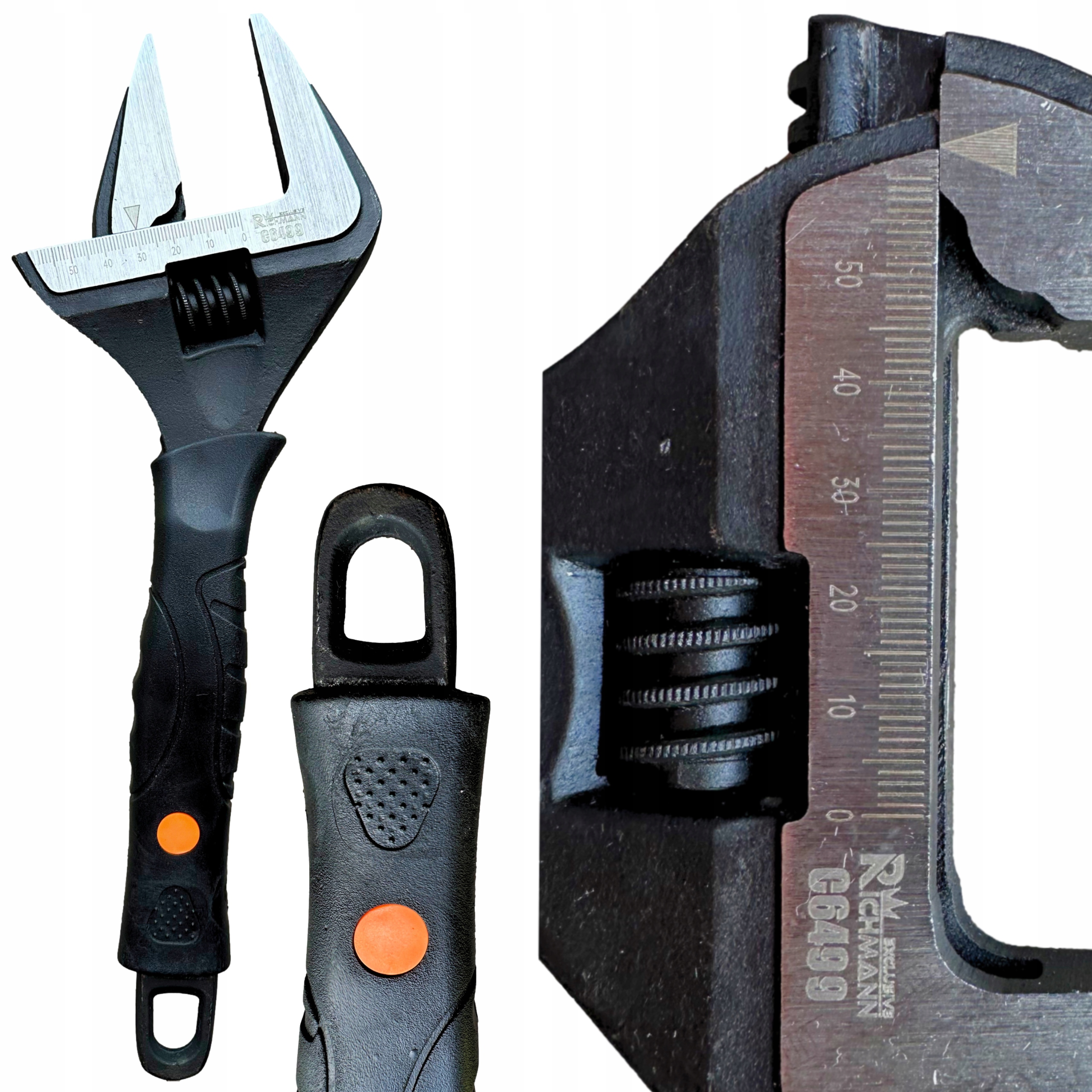 Richmann C6499 Klucz szwed szeroki 12' 59mm