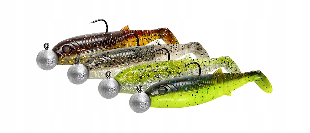 Główka jigowa Savage Gear Ball Jighead 4/0 5g 1szt Marka Savage Gear