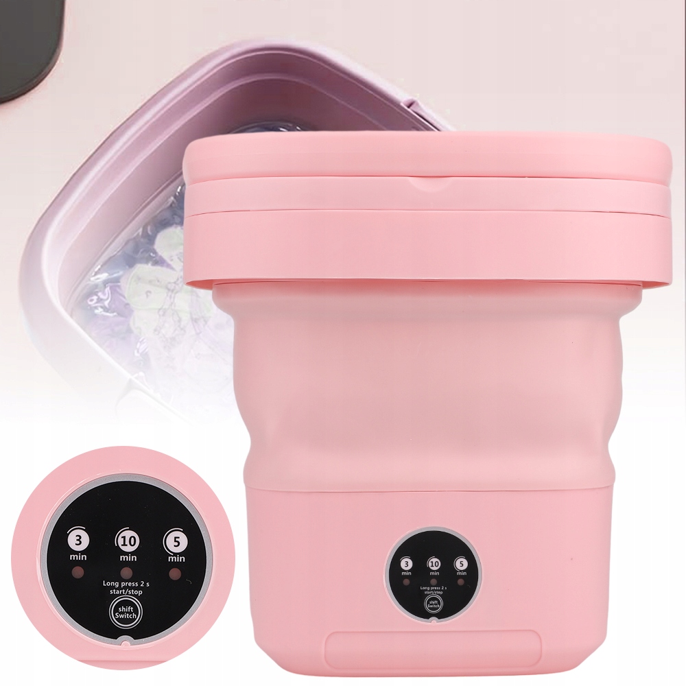 AUTOMATYCZNA PODRÓŻNA SKŁADANA PRALKA MINI DO Kod producenta 30aMINI PRALKA