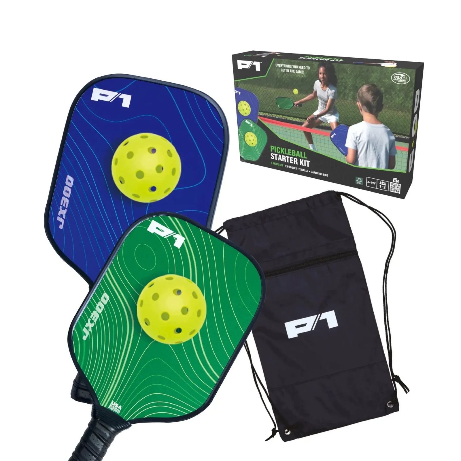 Startovací sada pro pickleball