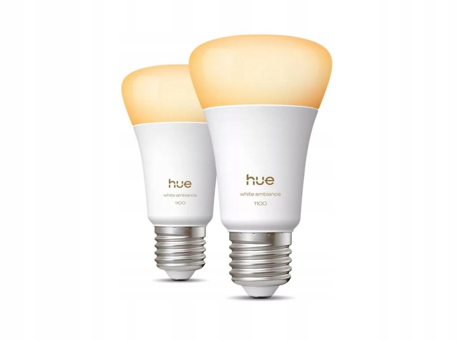Philips Hue Wa 1100 smart žiarovka A60 E27, 9,5 W, 1100lm, 1000-20000K (2 ks)
