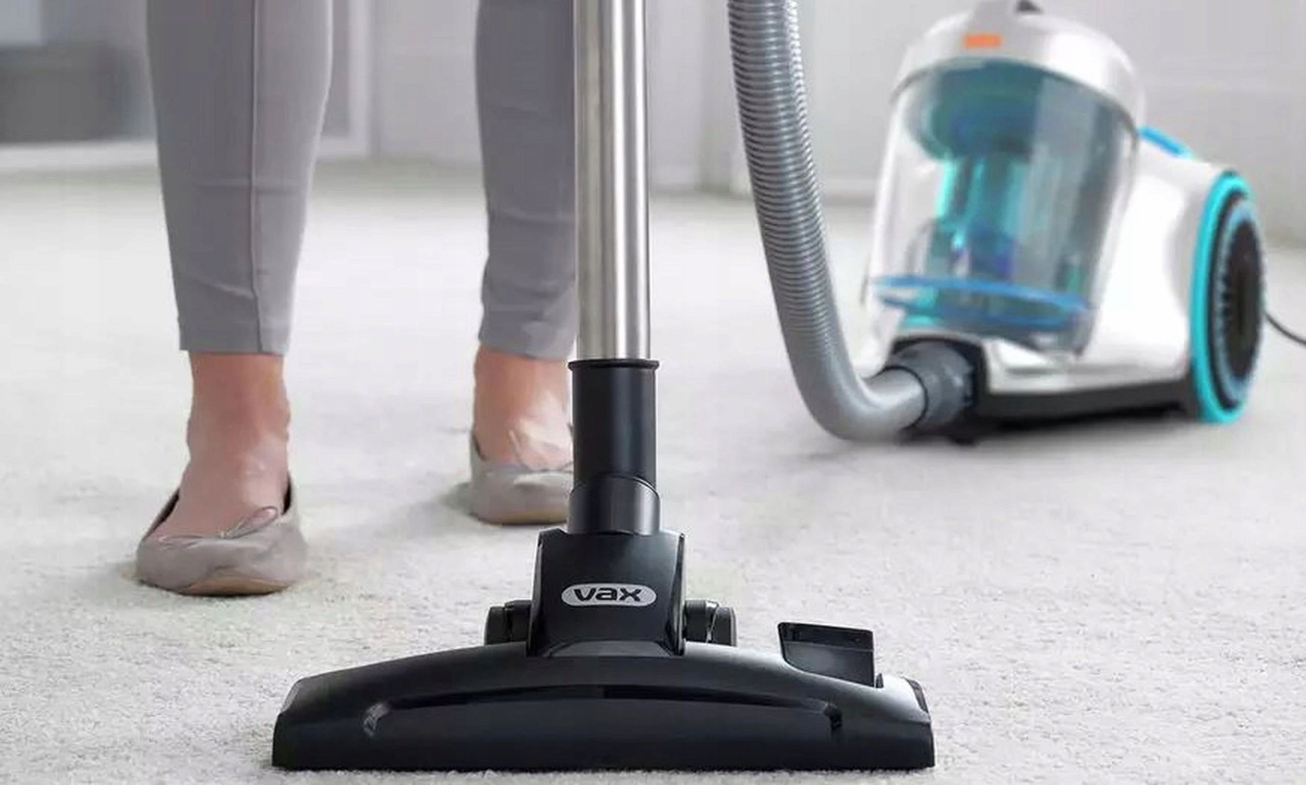 BARDZO MOCNY ODKURZACZ bezworkowy VAX Pick Up HEPA Kod producenta CVRAV013