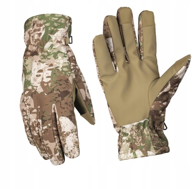 Mil-Tec Rękawice Softshell Wasp Z2 M