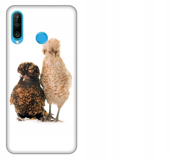 

Etui pokrowiec Huawei P30 Lite Kura padewska smies