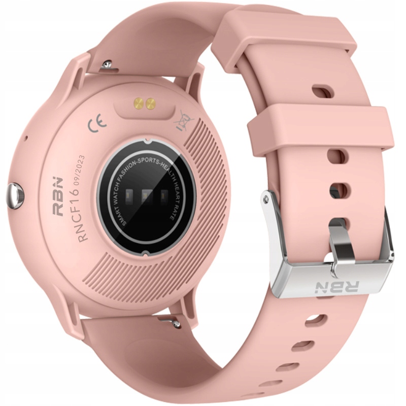 SMARTWATCH Damski Zegarek ROZMOWY POLSKIE MENU SPORT + SŁUCHAWKI GRATIS Marka Rubicon