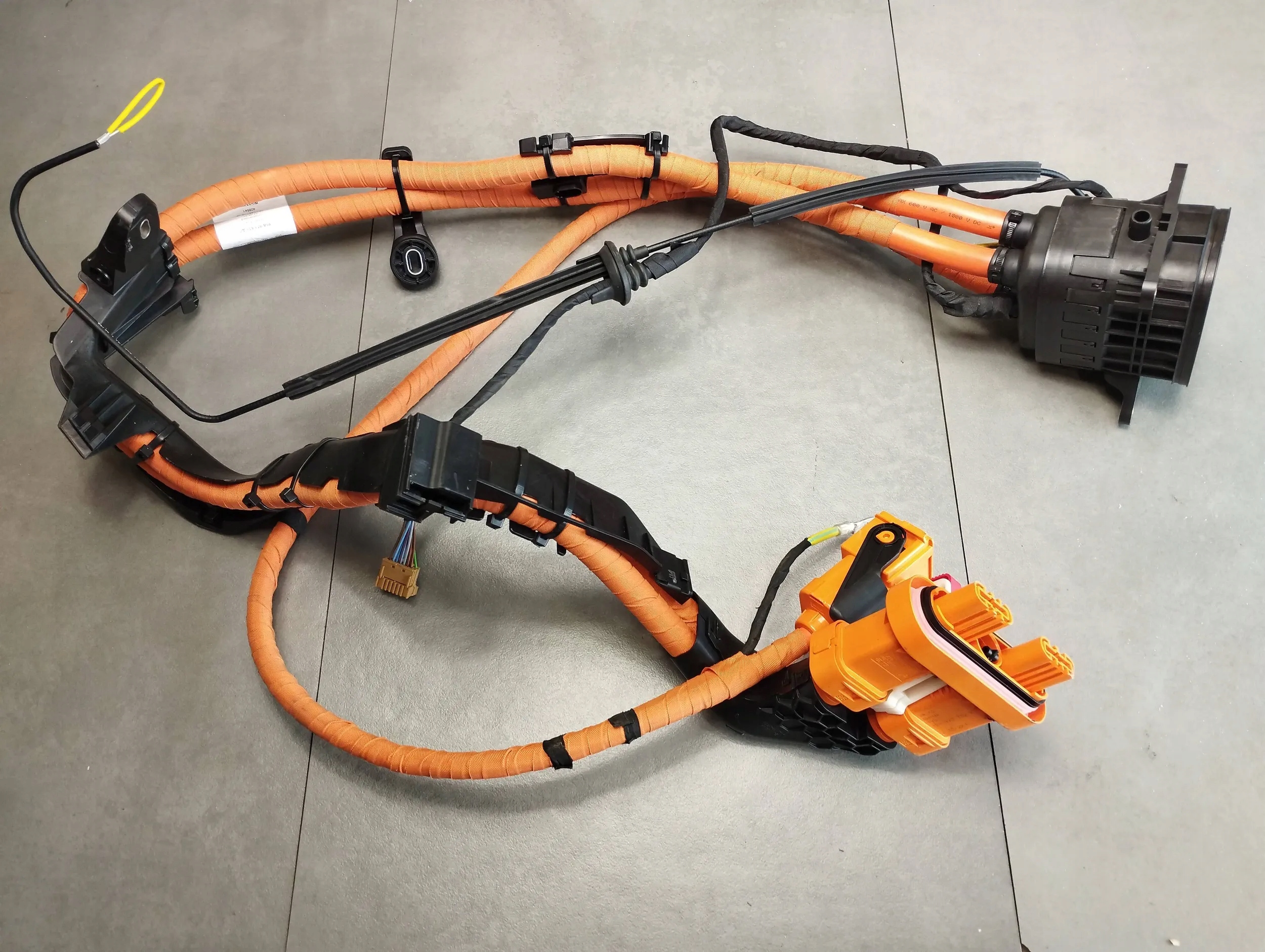 Audi Q4 е-трон ПРОВОДКА PRZEWOD LADOWANIA9a971531ac