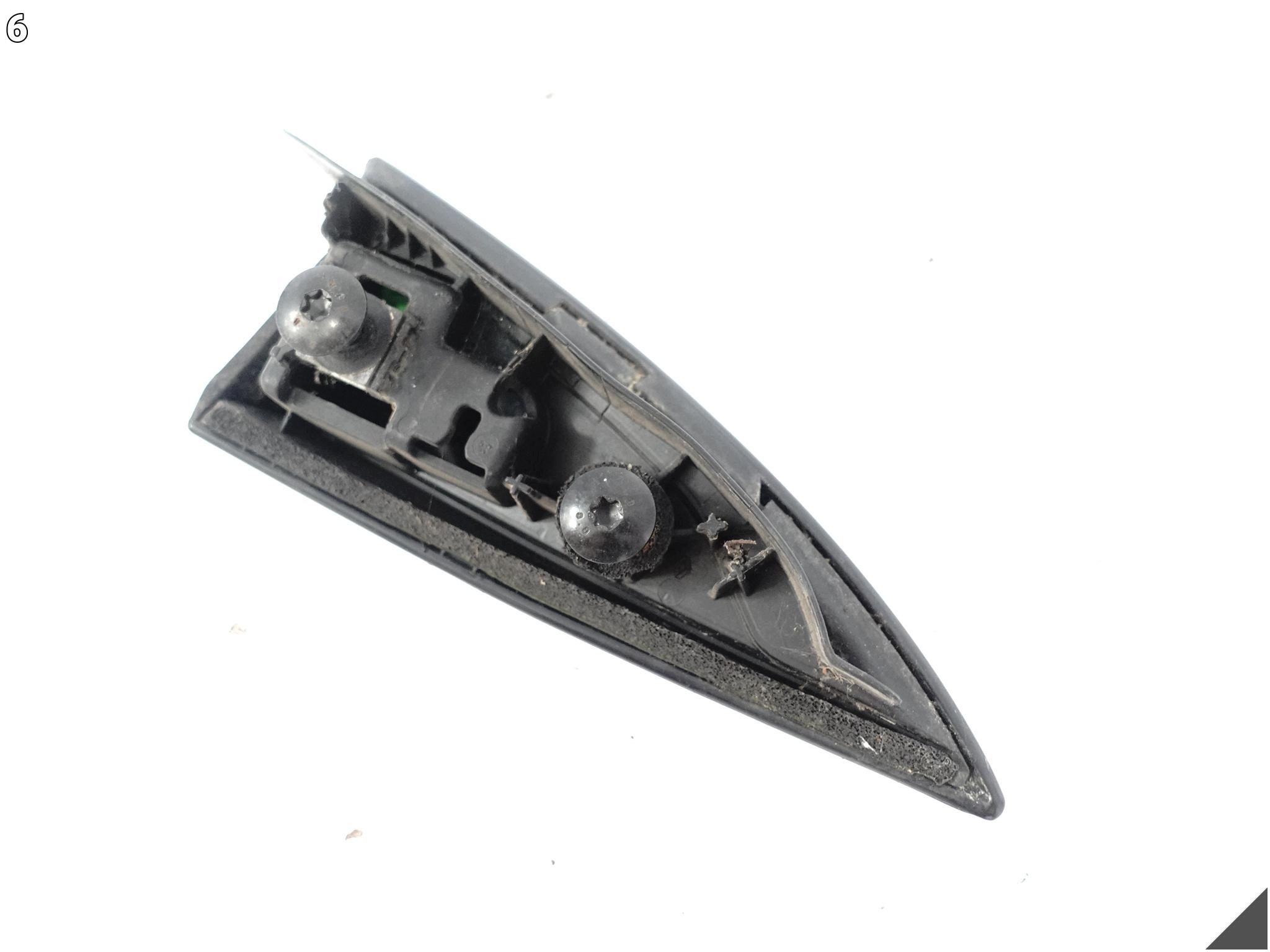 RENAULT CLIO 4 IV HATCHBACK 12-20 corner moulding bonnet boot left rear part