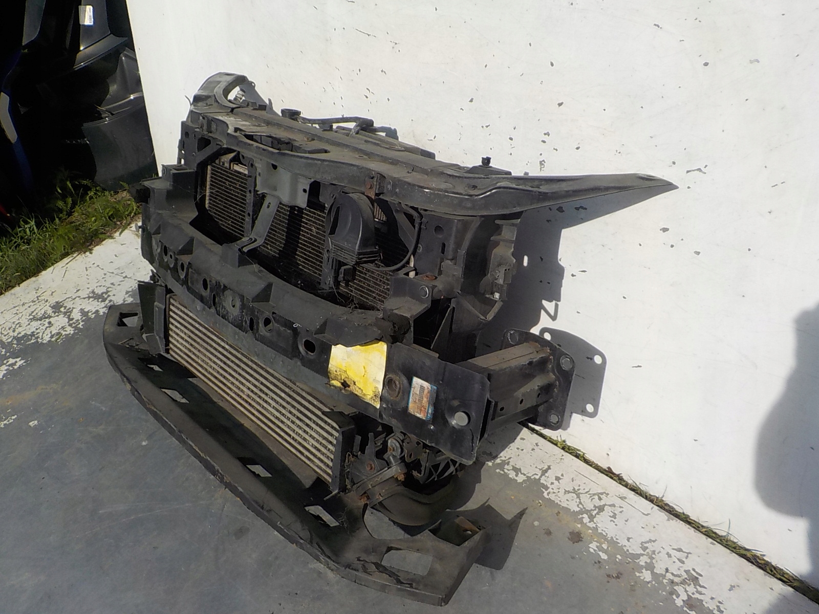 330 MAZDA CX-5 12-17 support panel for radiators sider radiator 2.2 DIESEL