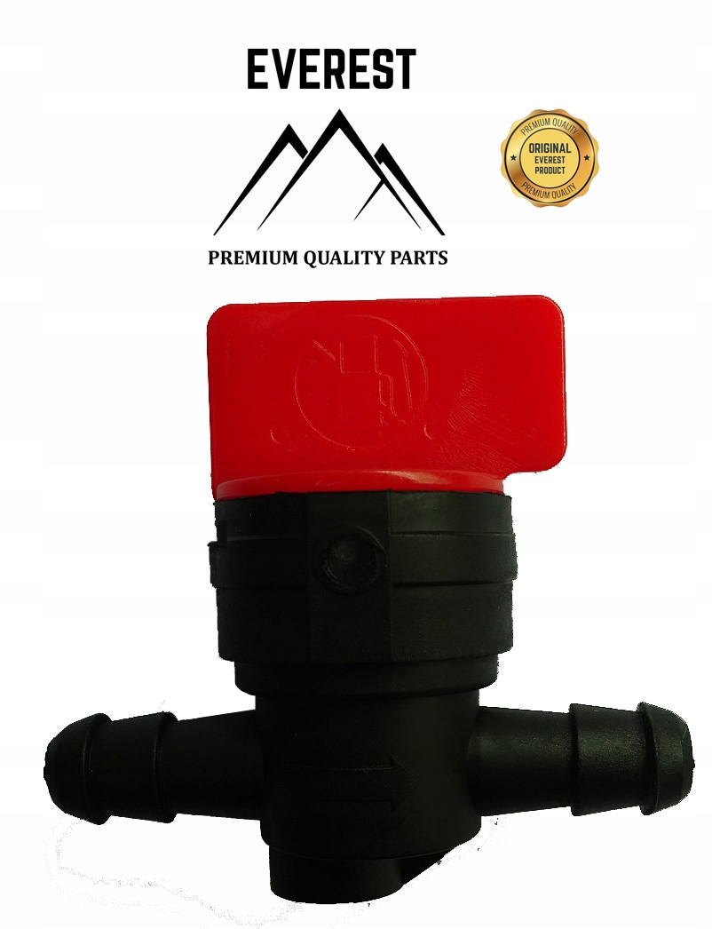 KRANIK ZAWÓR PALIWA UNIWERSALNY PROSTY Traktorek Briggs Kohler Kawasaki