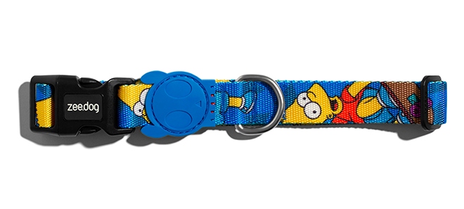 

Zee Dog Obroża dla psa Bart /bajka The Simpsons L