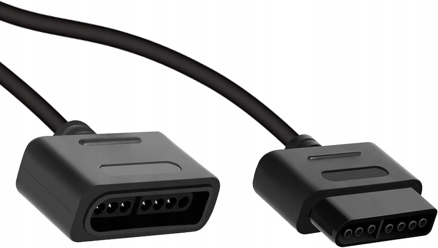 KABEL ADAPTER PRZEDŁUŻKA PRZEDŁUŻACZ DO PADA NINTENDO SUPER SNES 180CM