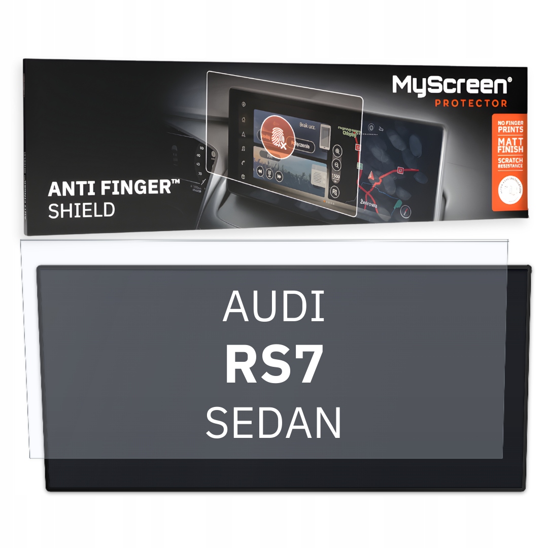 Fólie pro Audi RS7 Sedan 2019/2023 Front Centre Control Panel 8,6"