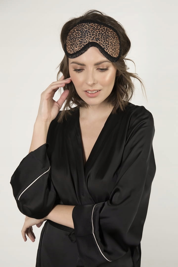 Opaska na oczy w panterkę (OP-17)