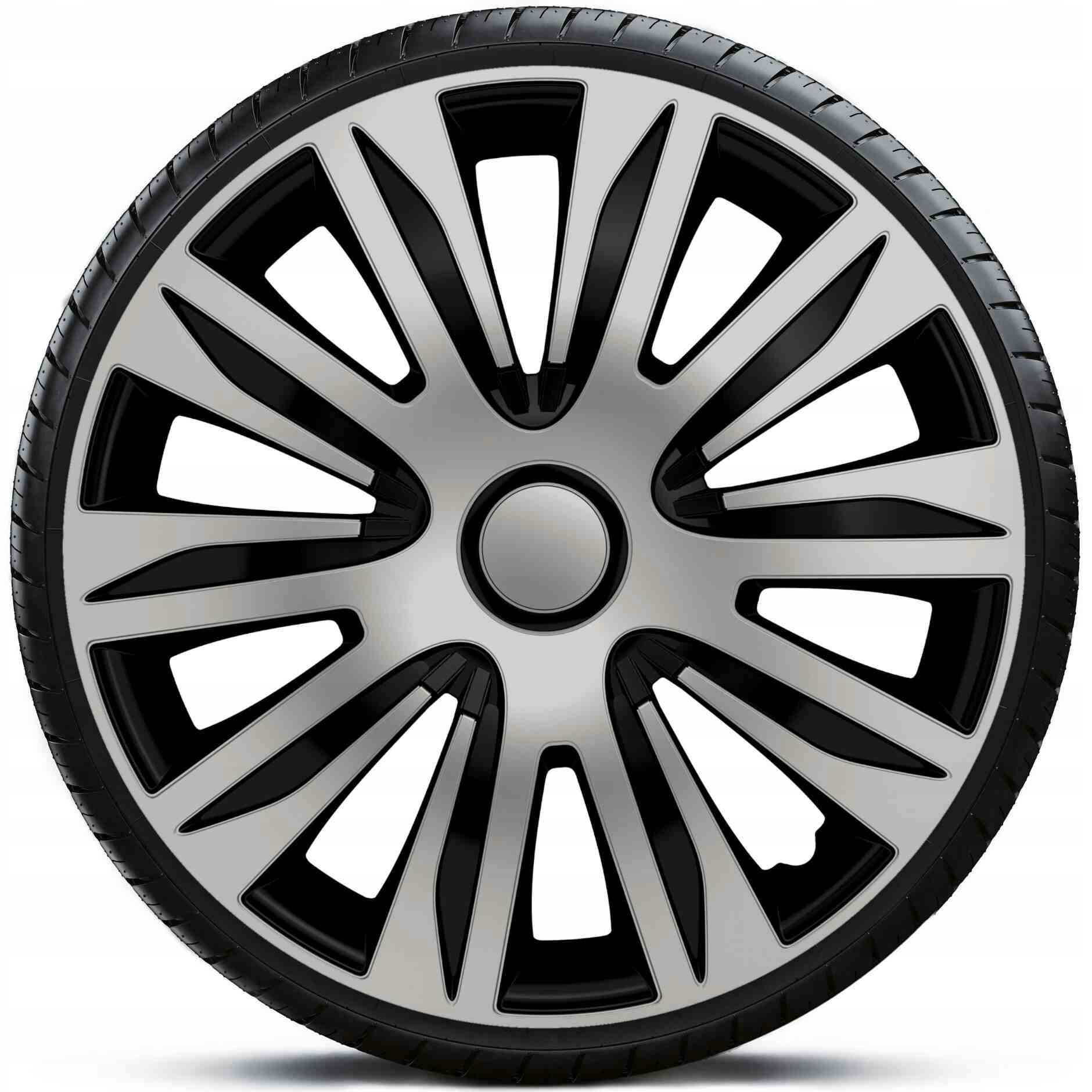 4x Poklice 16 pro Seat Škoda Mercedes Audi Opel Bmw Vw Volkswagen