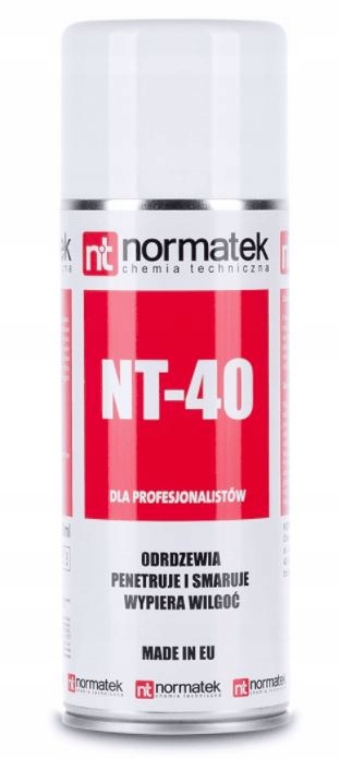

Spray preparat wielofunkcyjny NT-40 Normatek