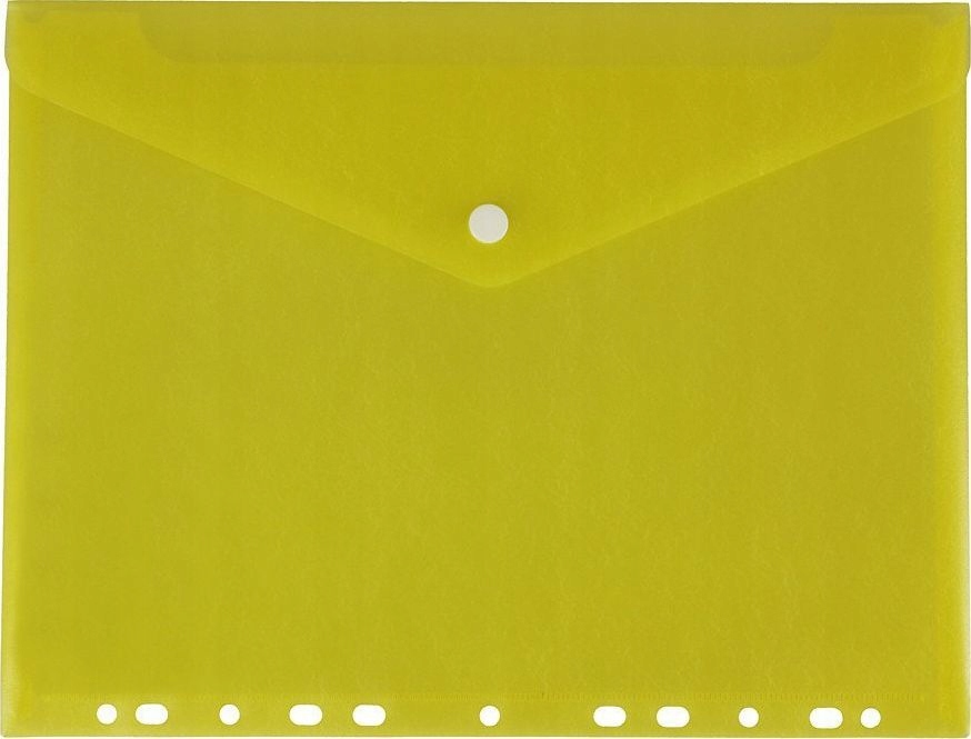 

Teczka kopertowa z O A4 Biurfol zatrzask żółta