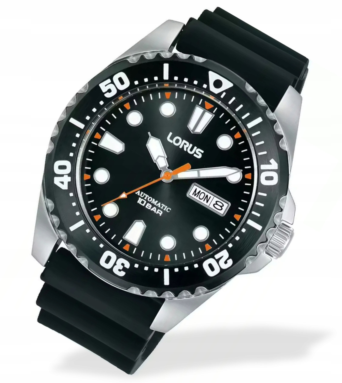 Klasické automatické pánské hodinky Lorus RL481BX9 Box Gravírování bonus
