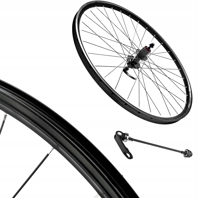 Koło tylne pod tacze Kellys Draft Dsc 23 R 26" Kaseta 8/9/10/11 rzędowa