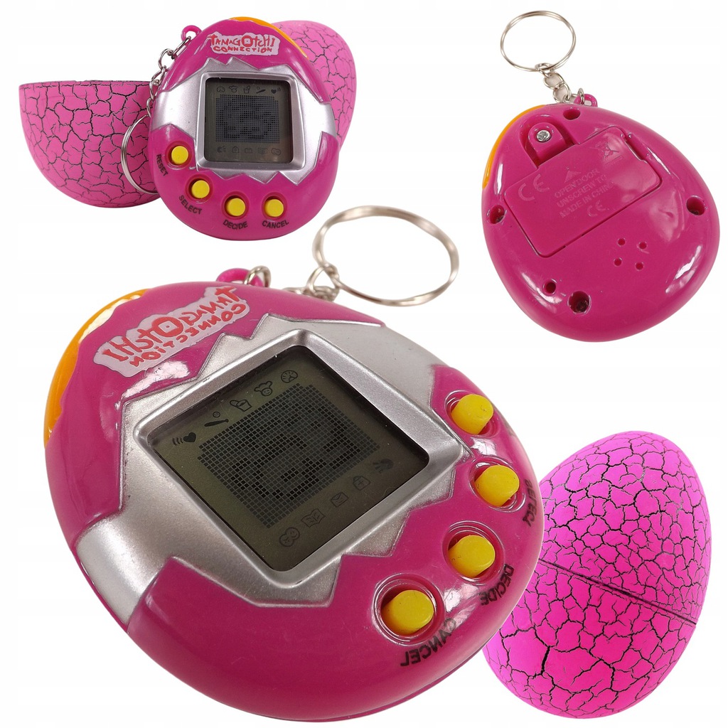 

Tamagotchi Tamagoczi Interaktywne Zwierzątko 168R