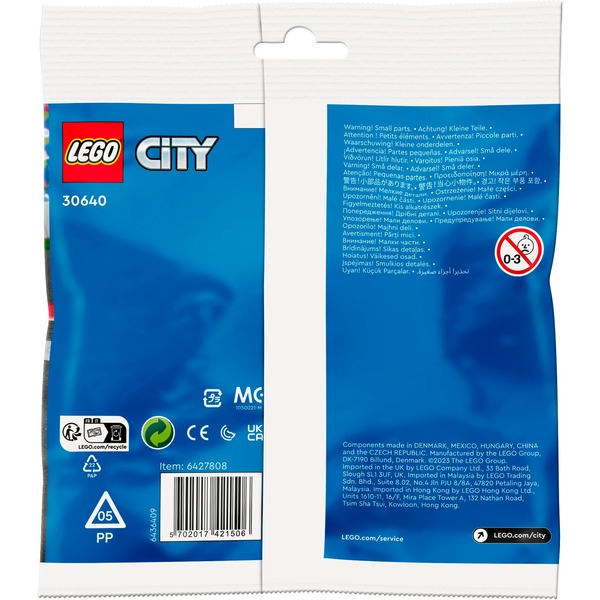 LEGO 30640 City Rennauto - 30640 Wiek dziecka 5 lat +