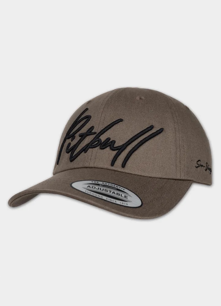 Kšiltovka Pitbull Snapback Pitbull San Diego s vyšitým nápisem