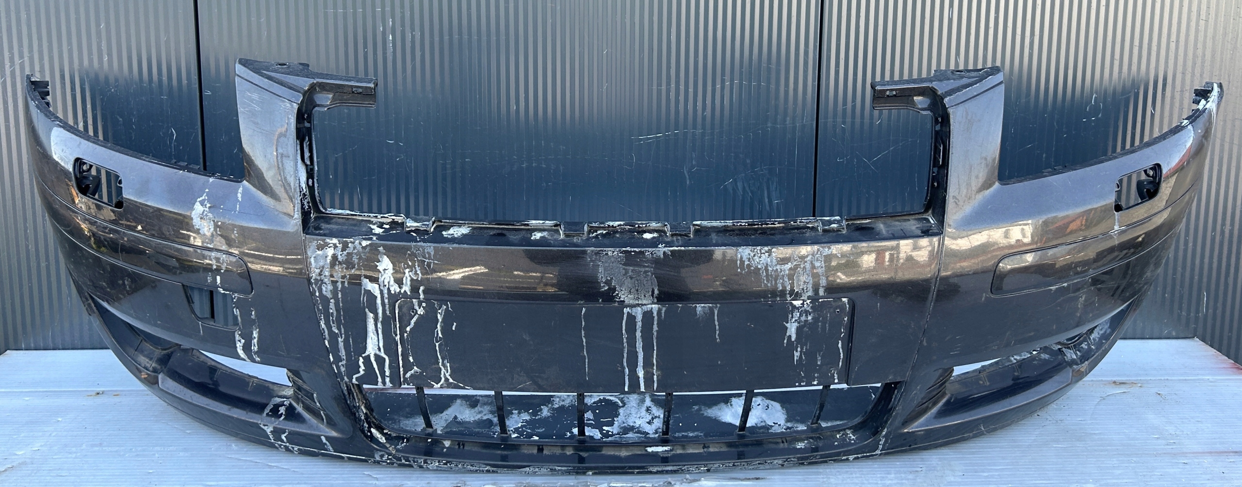 bumper front front AUDI A3 8P 03-05 washers