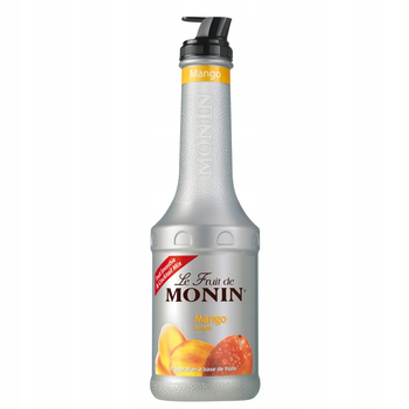Monin Puree Mango puree mango 1l