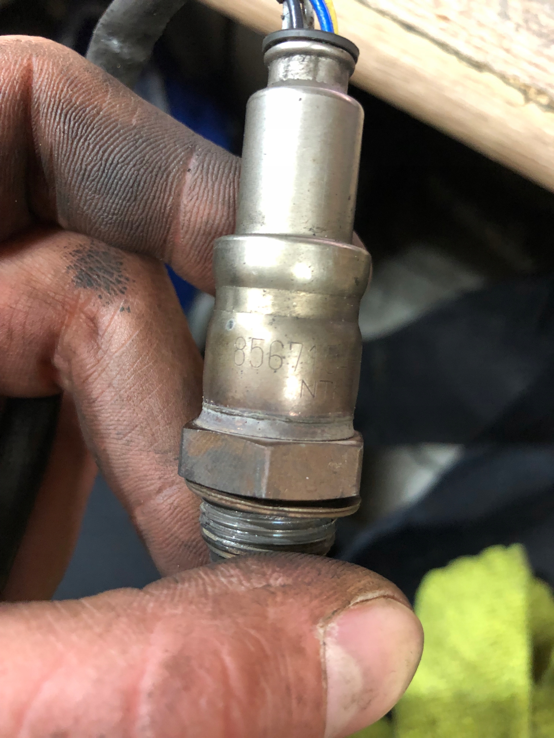 ЛЯМБДА-ЗОНД BMW 8567154