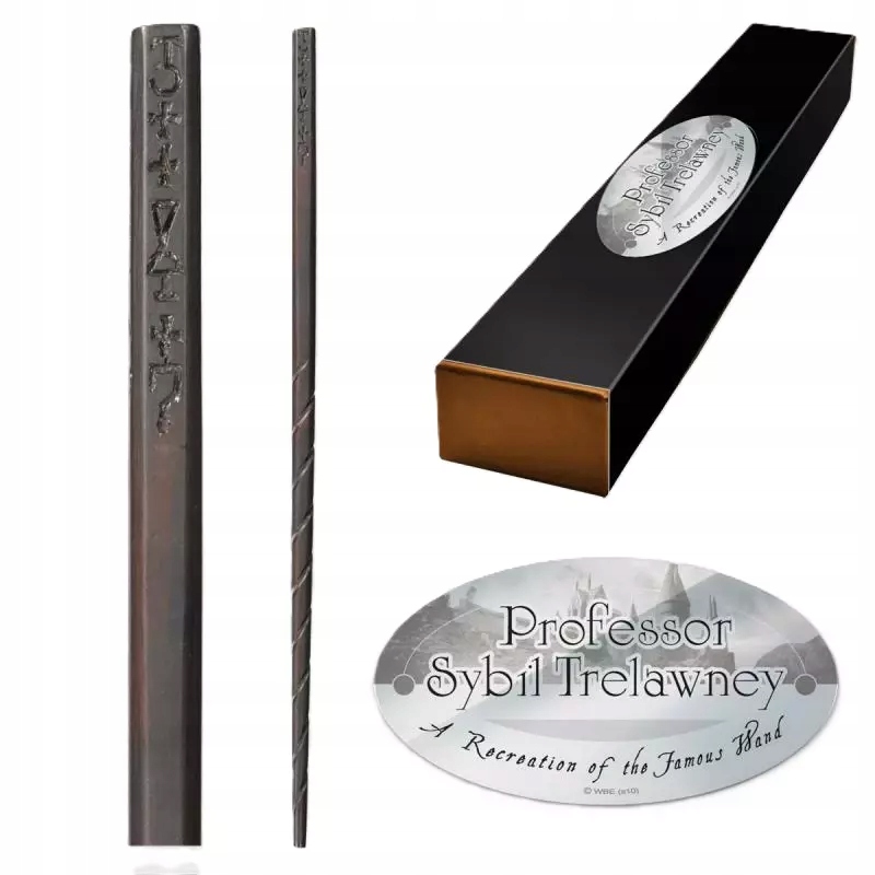 Hůlka Harry Potter Profersor Sybilla Trelawney
