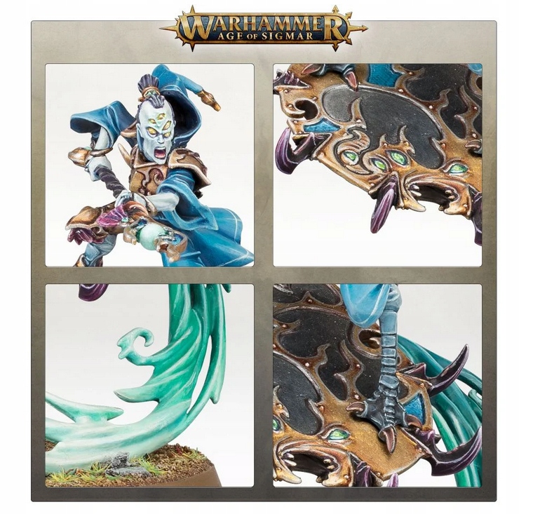 Vanguard - Disciples of Tzeentch Stan opakowania oryginalne