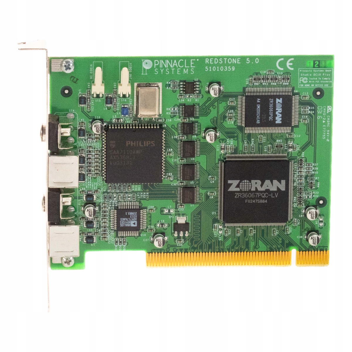 PINNACLE REDSTONE 5.0 51010359 VIDEO CARD PCI