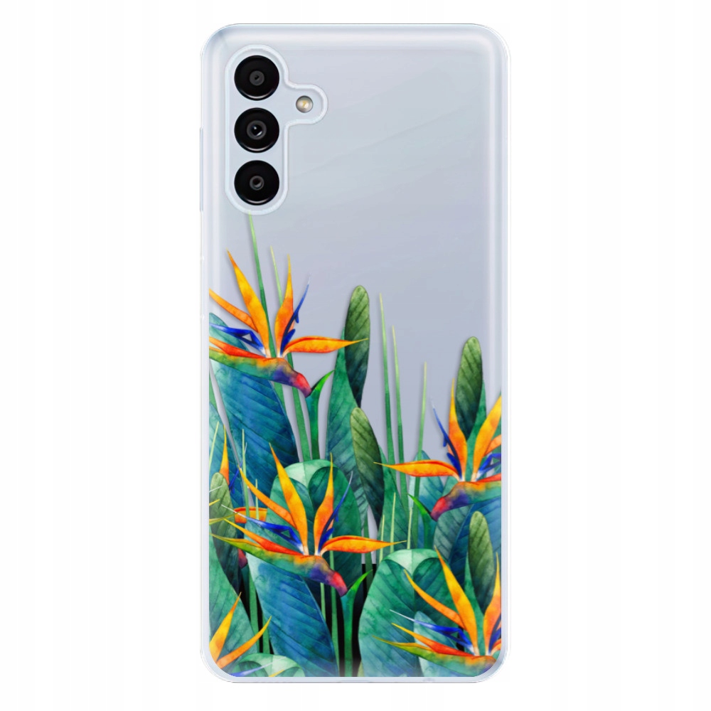 Silikonowe etui iSaprio Exotic Flowers do Samsung Galaxy A13 5G