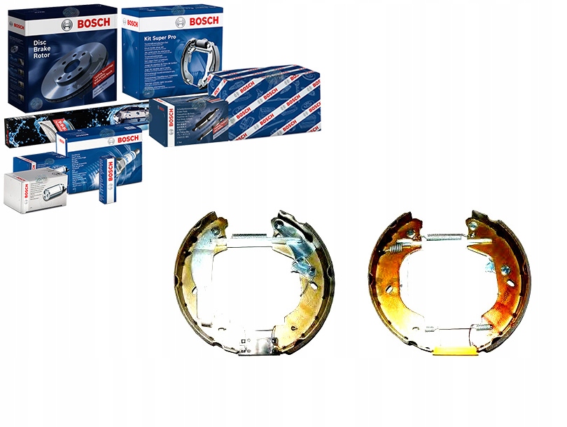 Brzdové Čelisti Vw Golf Polo 93-99 Sada S Válcem Asistent Při Nárazu #34