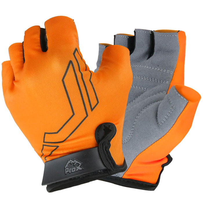 

Rękawiczki rowerowe krótkie ProX Basic orange XXL