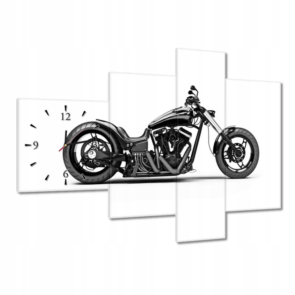 Hodiny 100x70 Chopper Motor