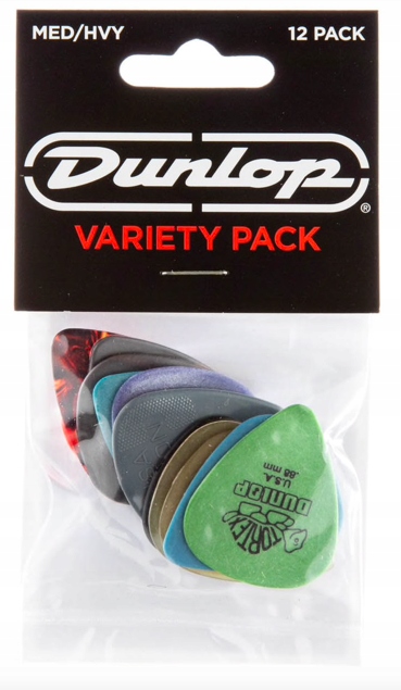 Dunlop PVP102 Zestaw kostek gitarowych 12 szt.