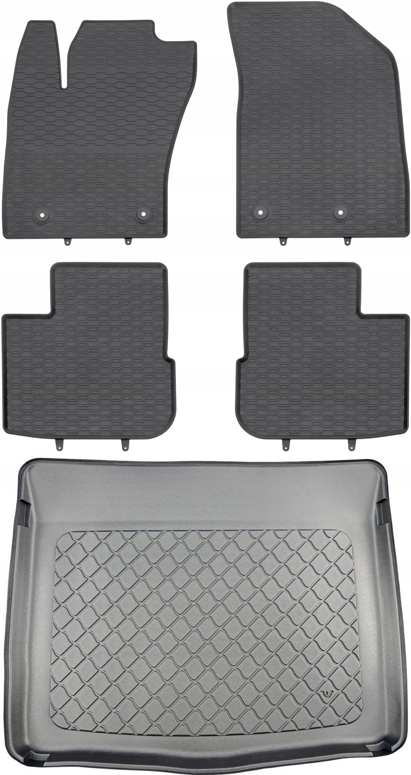 Fiat Tipo Hatchback 2017 Koberce s rohožou