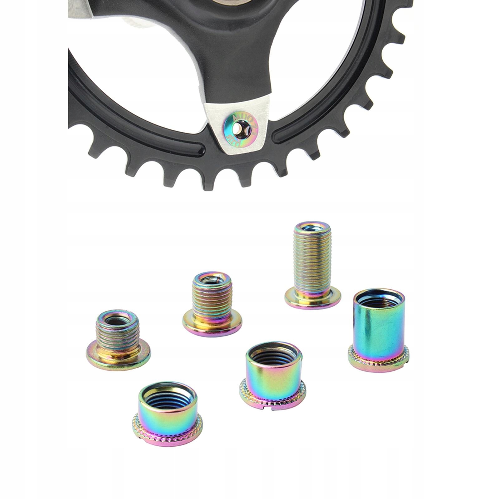 5 /paczka Śruby mechanizmu korbowego Śruby i Liczba zębów na tarczach 0