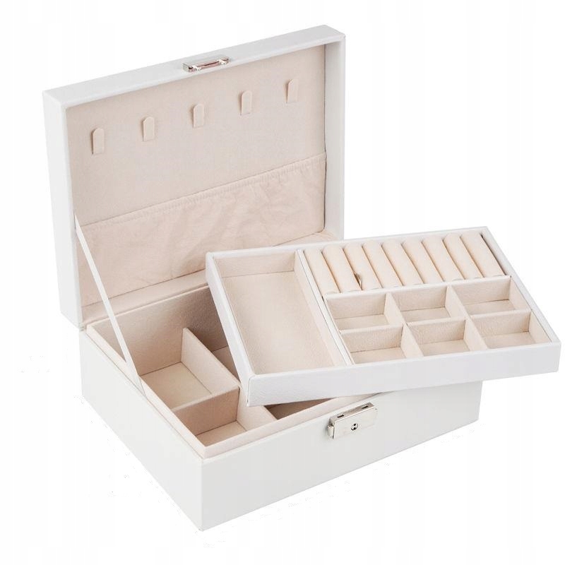 

Organizer Box Pudełko Na Biżuterię Kolczyki XL