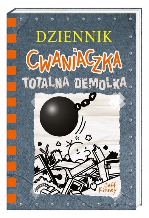 

Dziennik Cwaniaczka T.14 Totalna Demolka