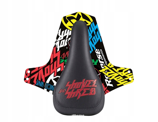 Siodełko REVERSE NICO VINK - Red + BŁOTNIK GRATIS # DH FR DIRT PUMPTRACK Marka Reverse