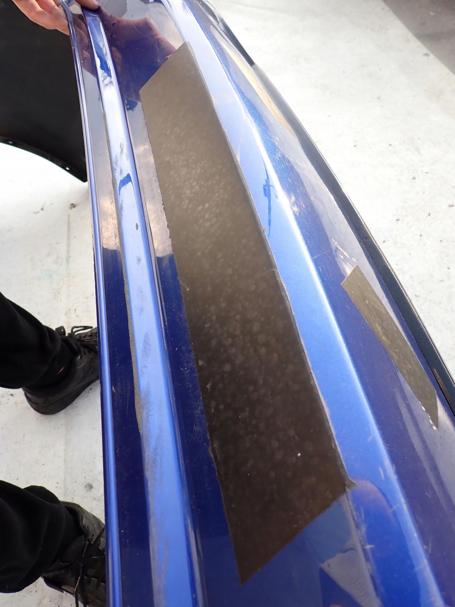 BMW 3 G21 M-PERFORMANCE 18- bumper rear part rear 4PDC