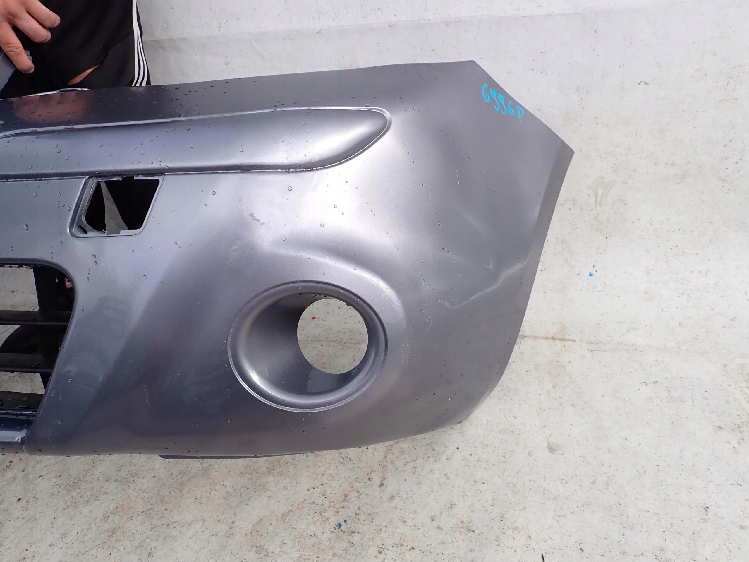 NISSAN NOTE and LIFT 08-12 bumper front front