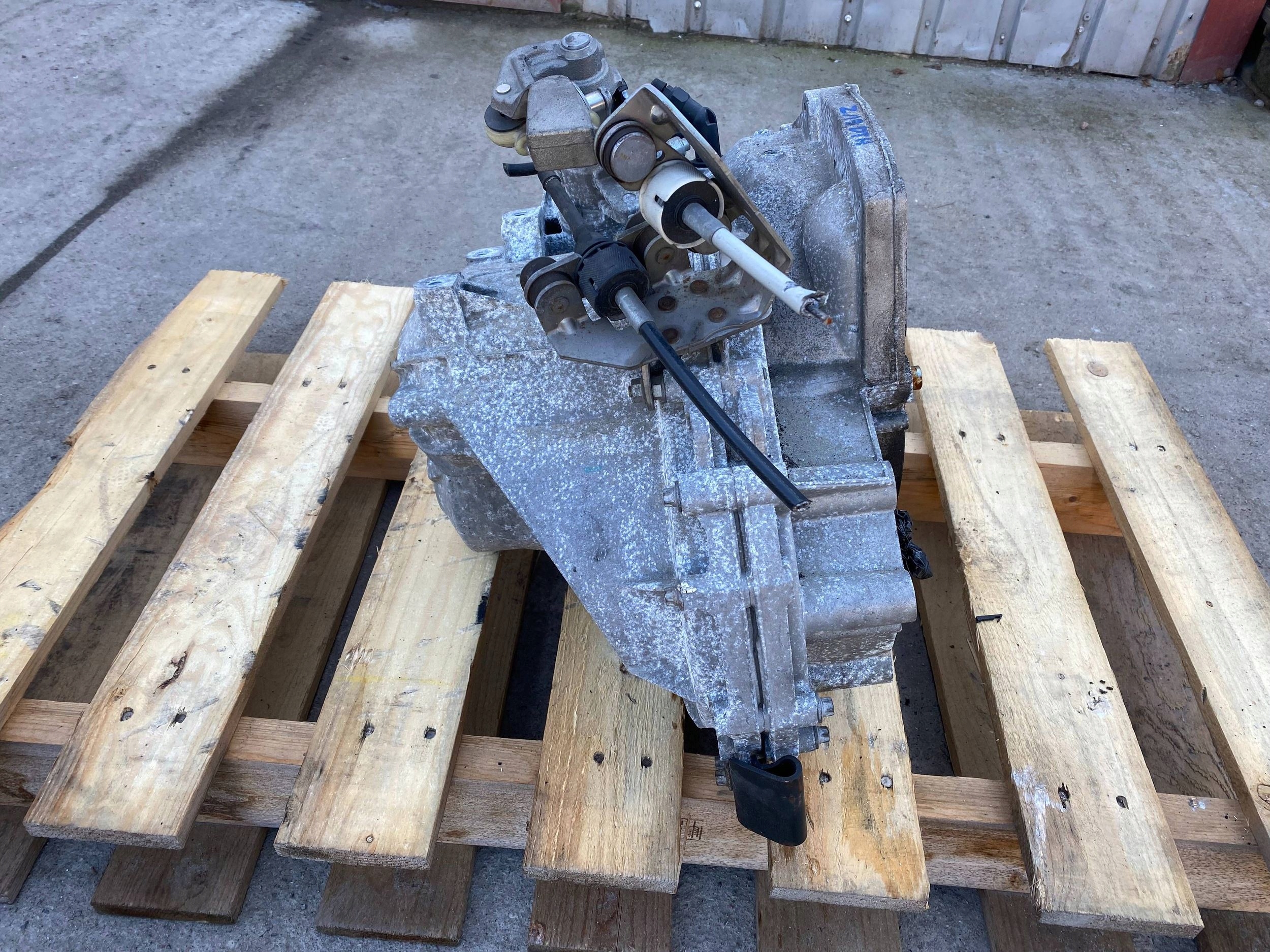 OPEL VECTRA C 1.9 CDTI complete gearbox, F40