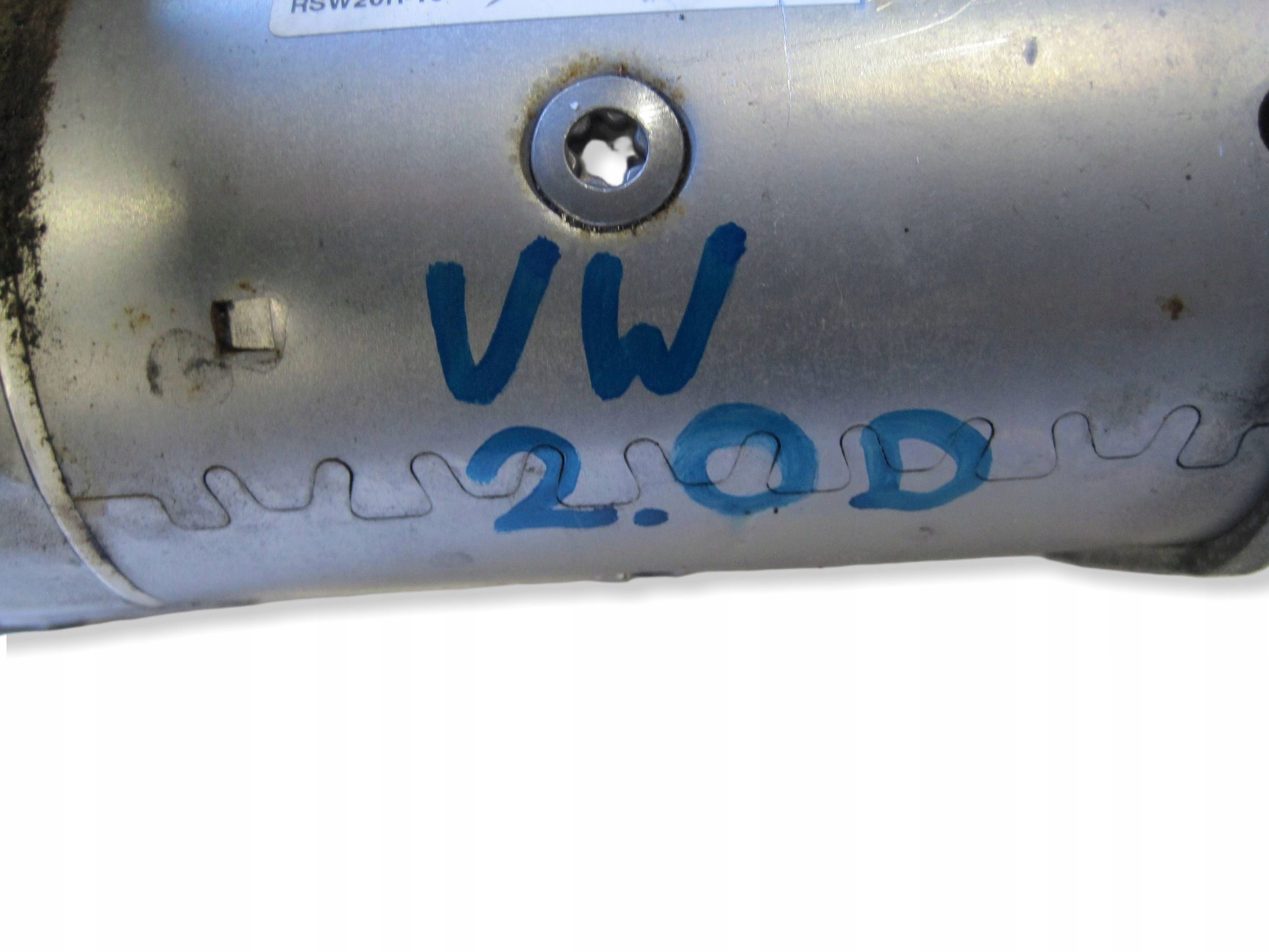 starter AUDI VW SKODA SEAT 02E911022C