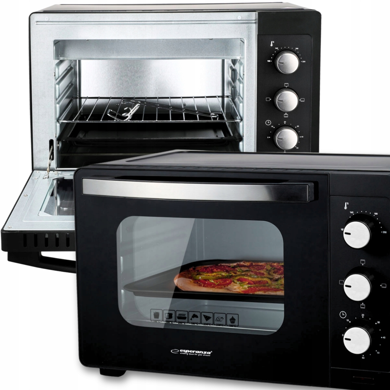 Mini Elektrický Sporák Silný 20 L